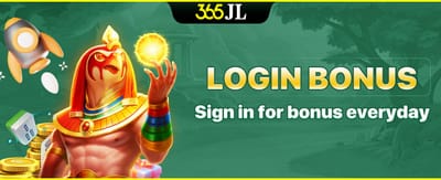 Exciting fish game login bonus display
